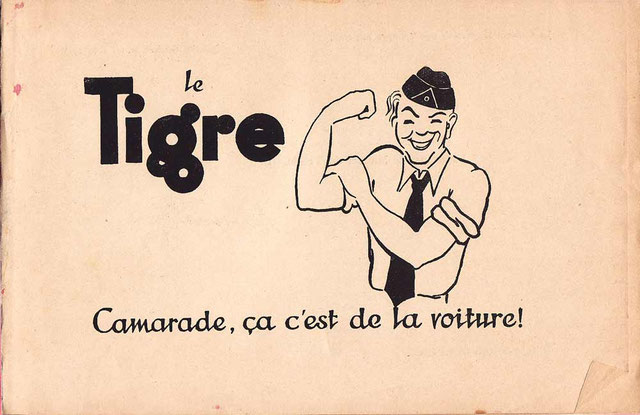 A bord du Tigre